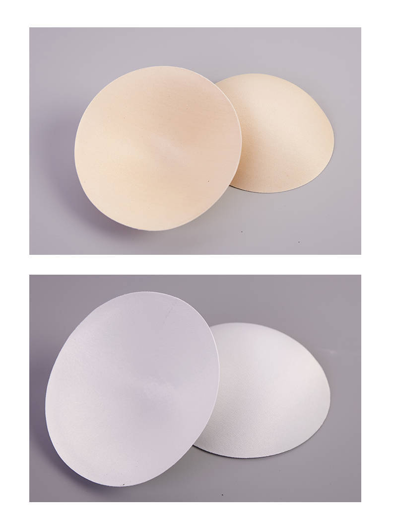 新品胸罩内垫胸垫插片文胸海绵垫加厚义乳瑜伽服泳衣内垫薄款063