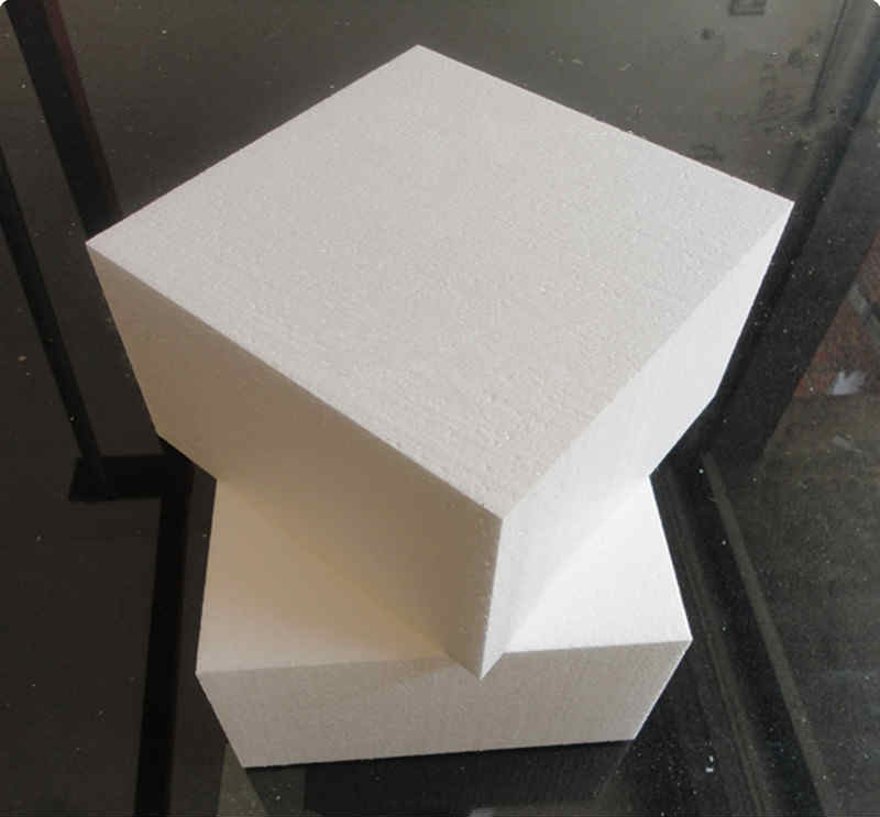 eps泡沫保丽龙板块定做隔热 雕刻板异形定做 50*50*2厘米25片 中密度