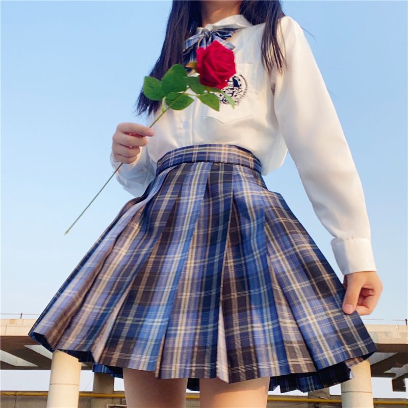 青少女小个子女生原创jk制服裙正版全套春装年新款女学生班服dk学院