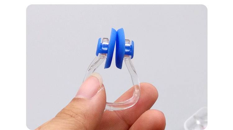 鼻夹 花样游泳鼻夹耳塞套装防呛水防鼻子进水夹子儿童洗澡成人男女