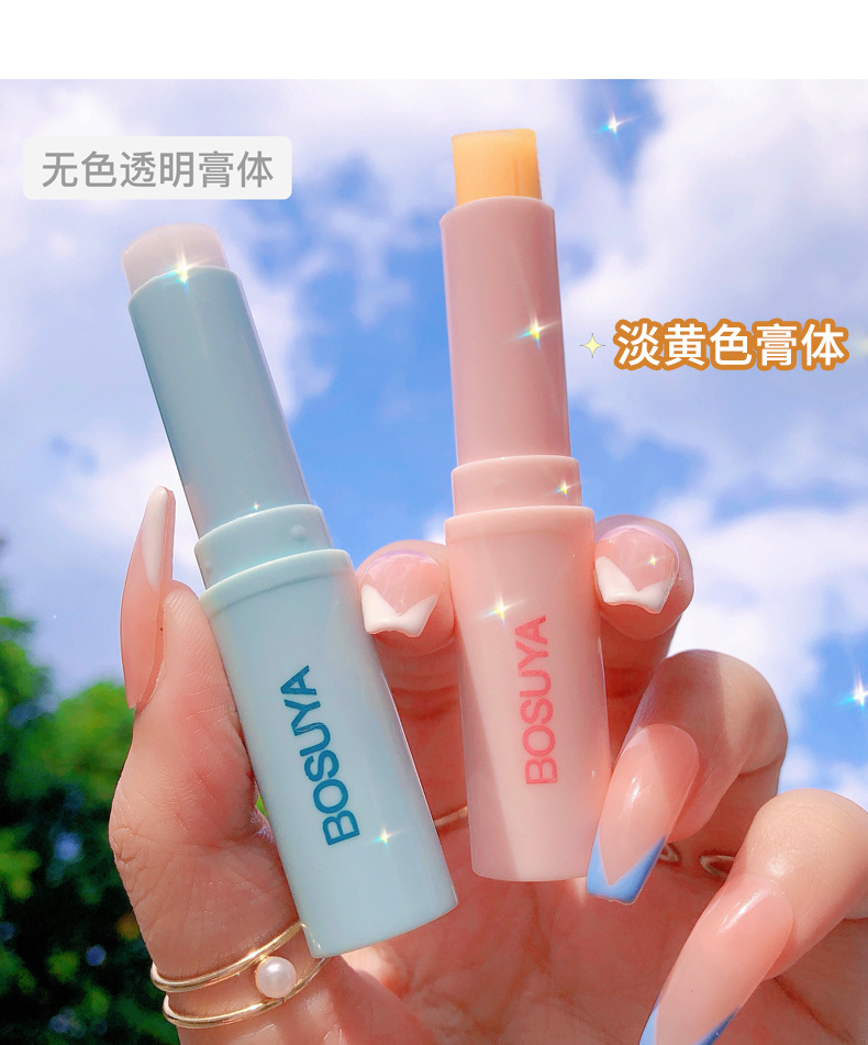 泊素雅  凡士林国风情侣润唇膏卡通礼盒装滋润保湿唇部男女唇膏保湿唇膏 女款【单只装】