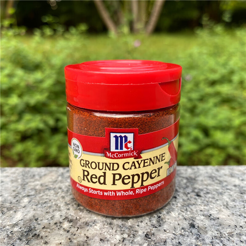 28g美国味好美卡宴红辣椒粉 mccormick ground cayenne redpepper