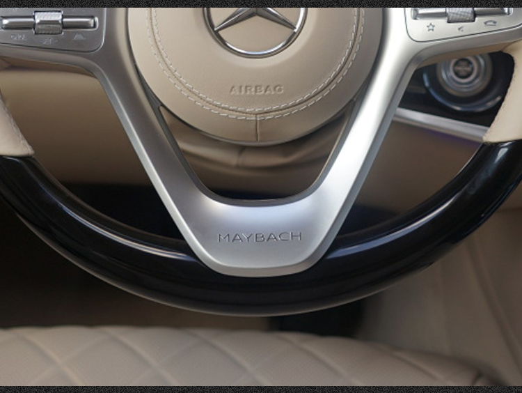 奔驰迈巴赫s级s400s320s450s500s680s560方向盘英文字母标定制【图片