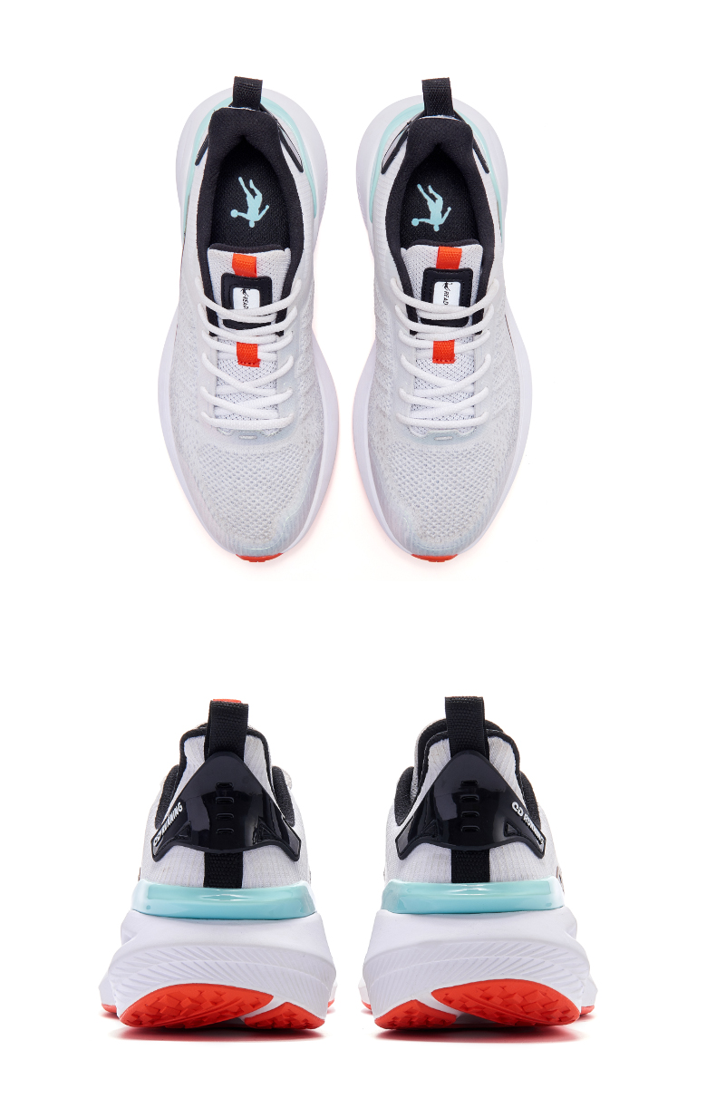 杠上开花新年款乔丹旗舰男鞋休闲运动鞋男2021春季新款防泼水商场同款