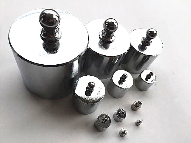 钢镀铬砝码300g法码20kg标准砝码1kg砝码套盒天平电子称砝码秤砣 1g