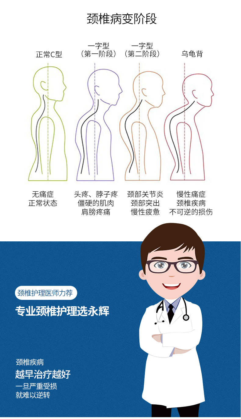 颈托吊脖子牵引架免安装正品颈椎牵引架原装牵引带升级加大加厚墨绿