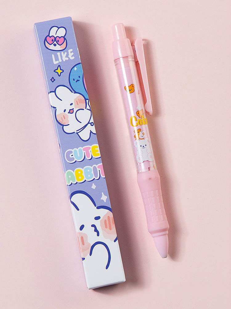 盲盒中性笔盲盒按动笔盲盒笔隐藏款高颜值好看的笔ins 皮卡丘【盲盒笔