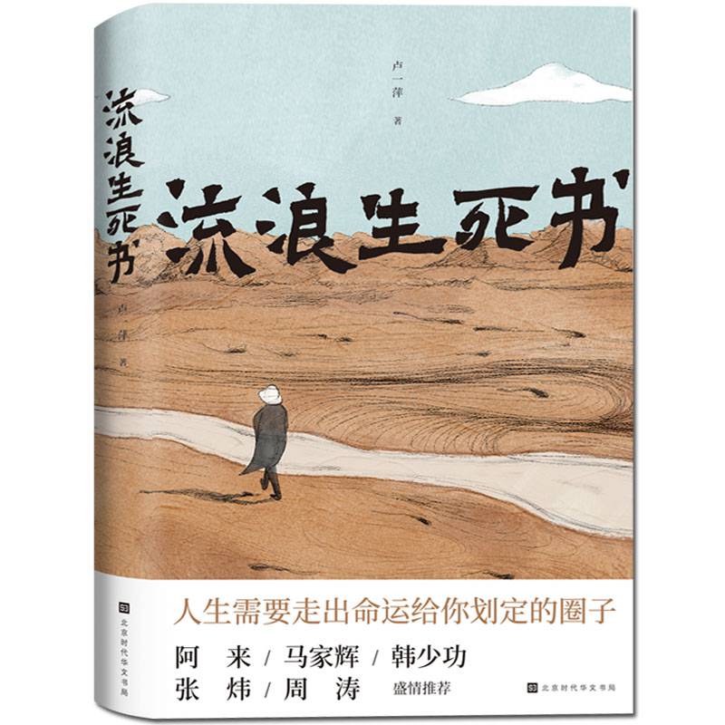 正版流浪生死书卢一萍著人生的旅途永无尽头是无数次生命的寂灭和重生