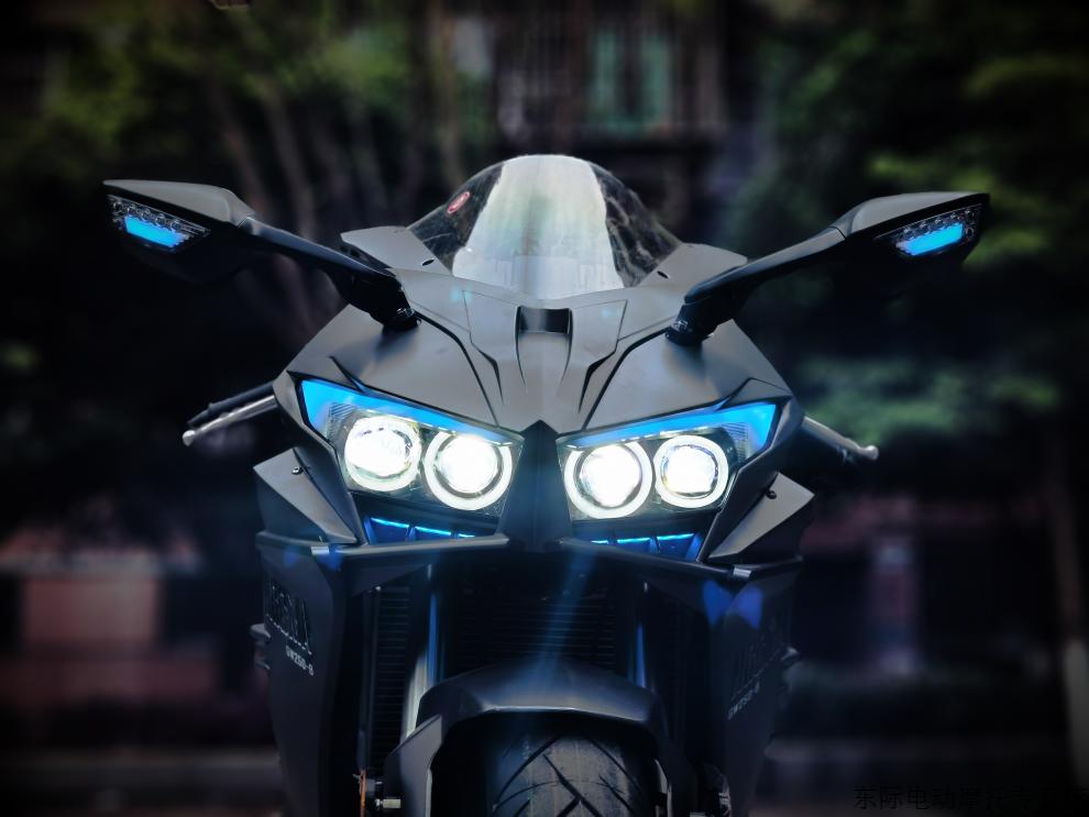 诺马刀锋 刀风400刀风300abs赛道级跑车双缸水冷可上牌 刀风400(黑红