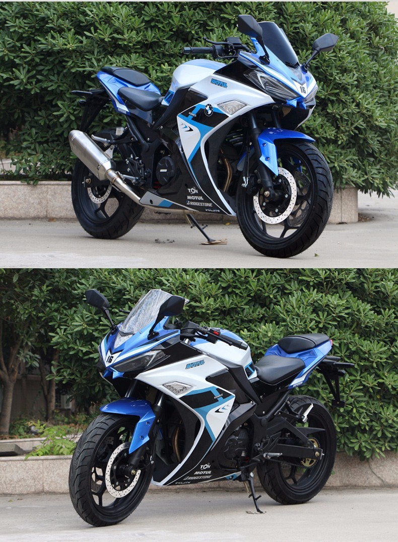 国四电喷可上牌摩托车v6小忍者大跑车机车s款地平线200400cc大型重型