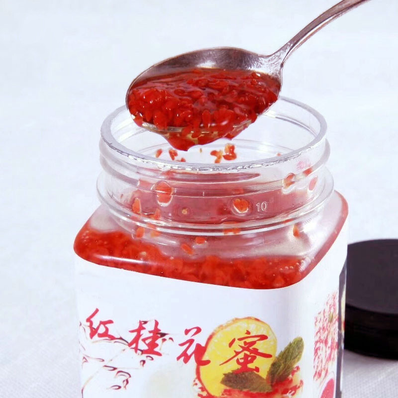红桂花蜜浦城丹桂花蜜红桂花酱周文波原捕厨食元素上海邦肴500g
