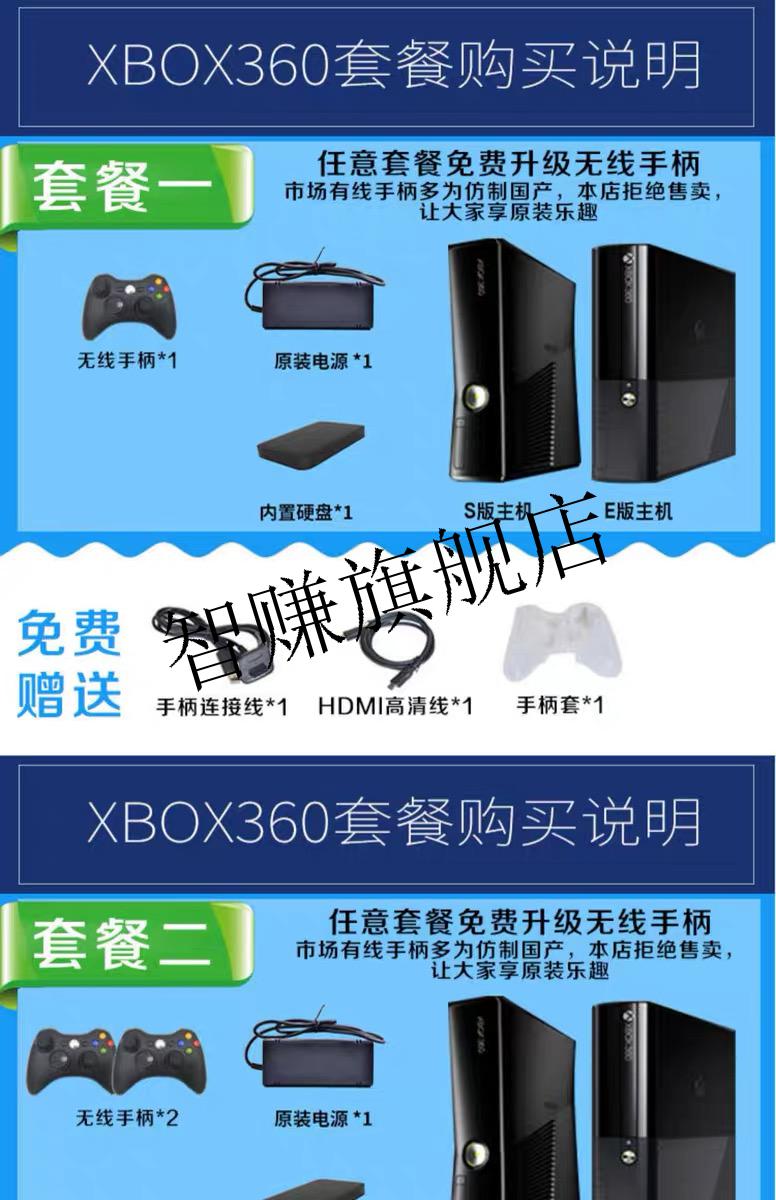 xbox360接口说明图图片