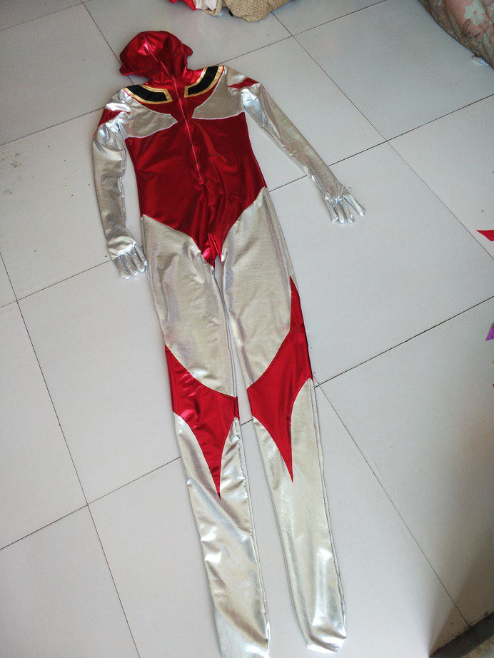 奥特曼衣服大人奥特曼皮套真人紧身奥特曼衣服大人 cosplay服奥特 xl