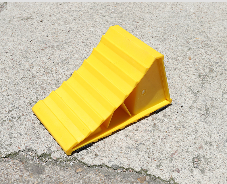 宅趣zaiqu适用于汽车三角木块货车轮档器止退器防滑器小型固定器轮胎