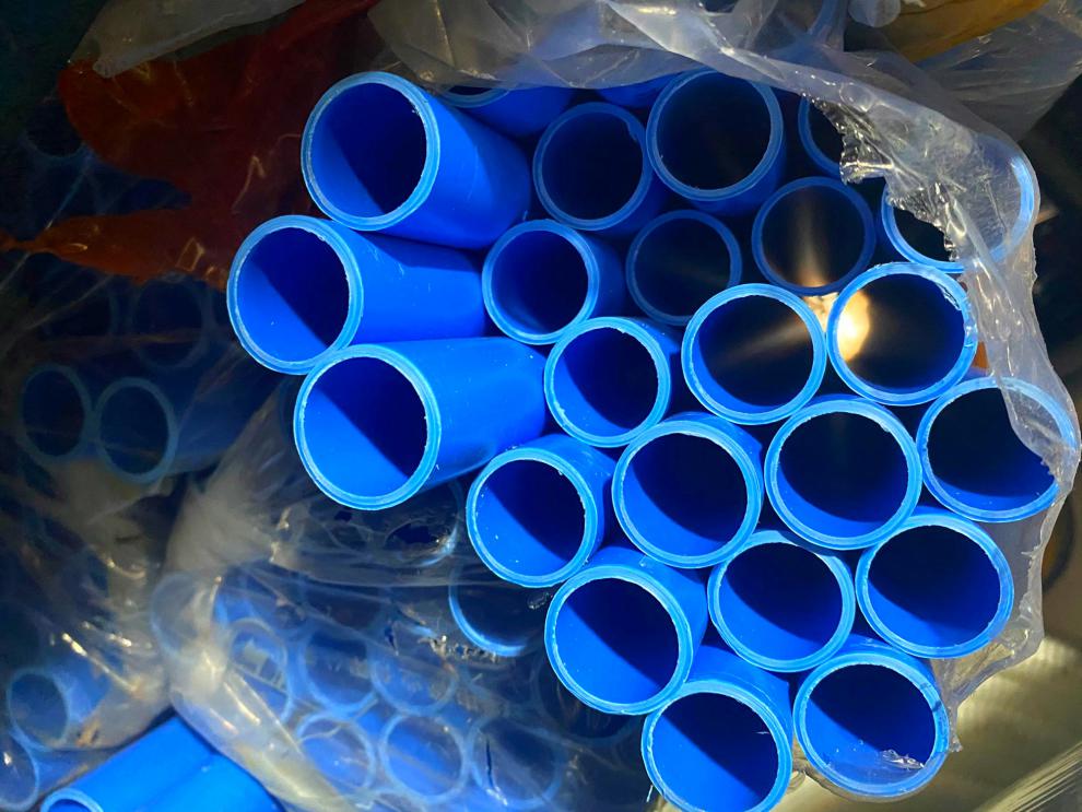 upvc兰管pvc给水冷凝水排水管型号20200下单前请咨询运费110x42厚10