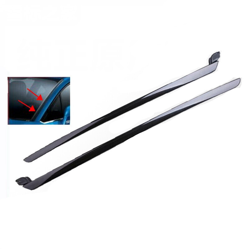 适配东风雪铁龙世嘉凯旋前挡风玻璃压条装饰胶条前档侧外压条 副厂左