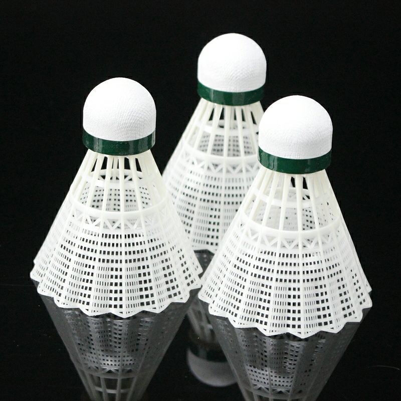 精选塑料尼龙羽毛球训练球室外羽毛球批发耐打高弹力打不烂赠运费险