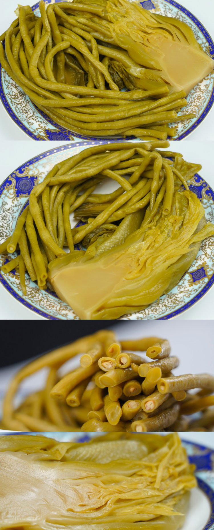 豇豆 泡酸菜豇豆四川老母水泡菜组合川菜调料家用包装800g 酸菜400g*2