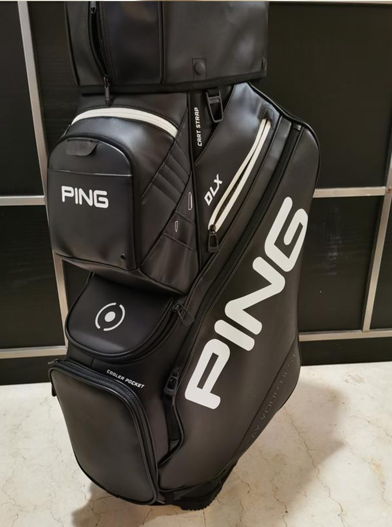 品牌专卖ping高尔夫球包男士新款dlx191标准便携车载立式golf球包