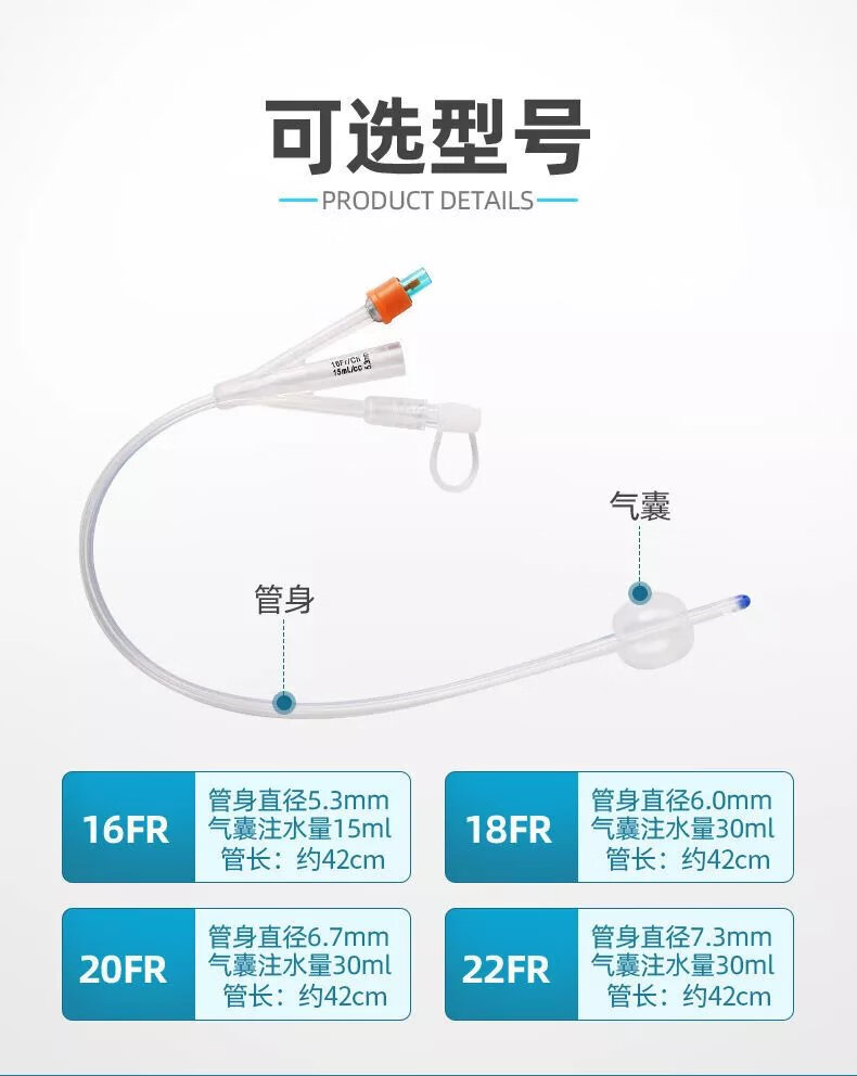 三腔尿管原理图解图片