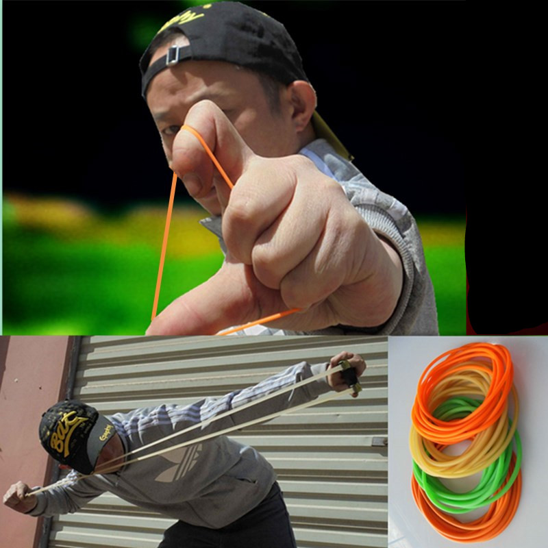 弹弓皮筋传统弹弓皮筋圆皮筋1745/2040/1842弹弓高弹耐用加厚乳胶管