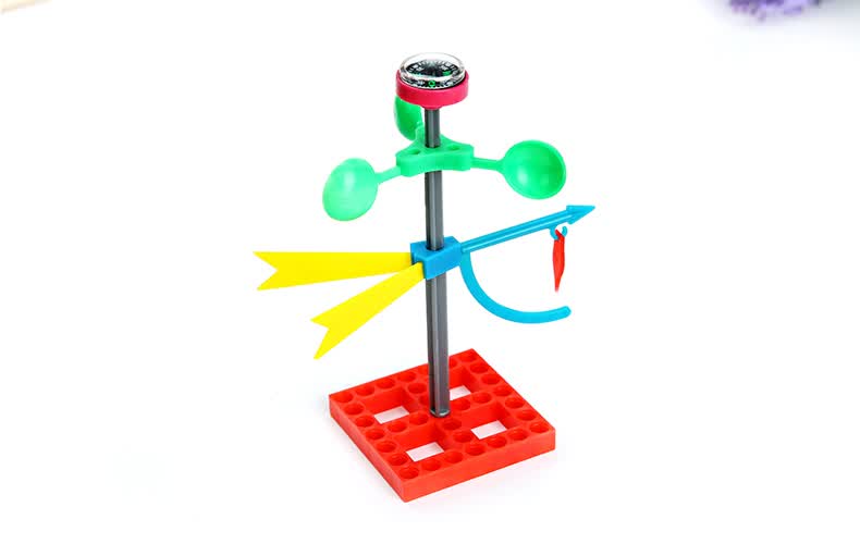 小玩童科技制作少年宫科普培训器材科学diy玩具实验玩具算盘 科学虹吸