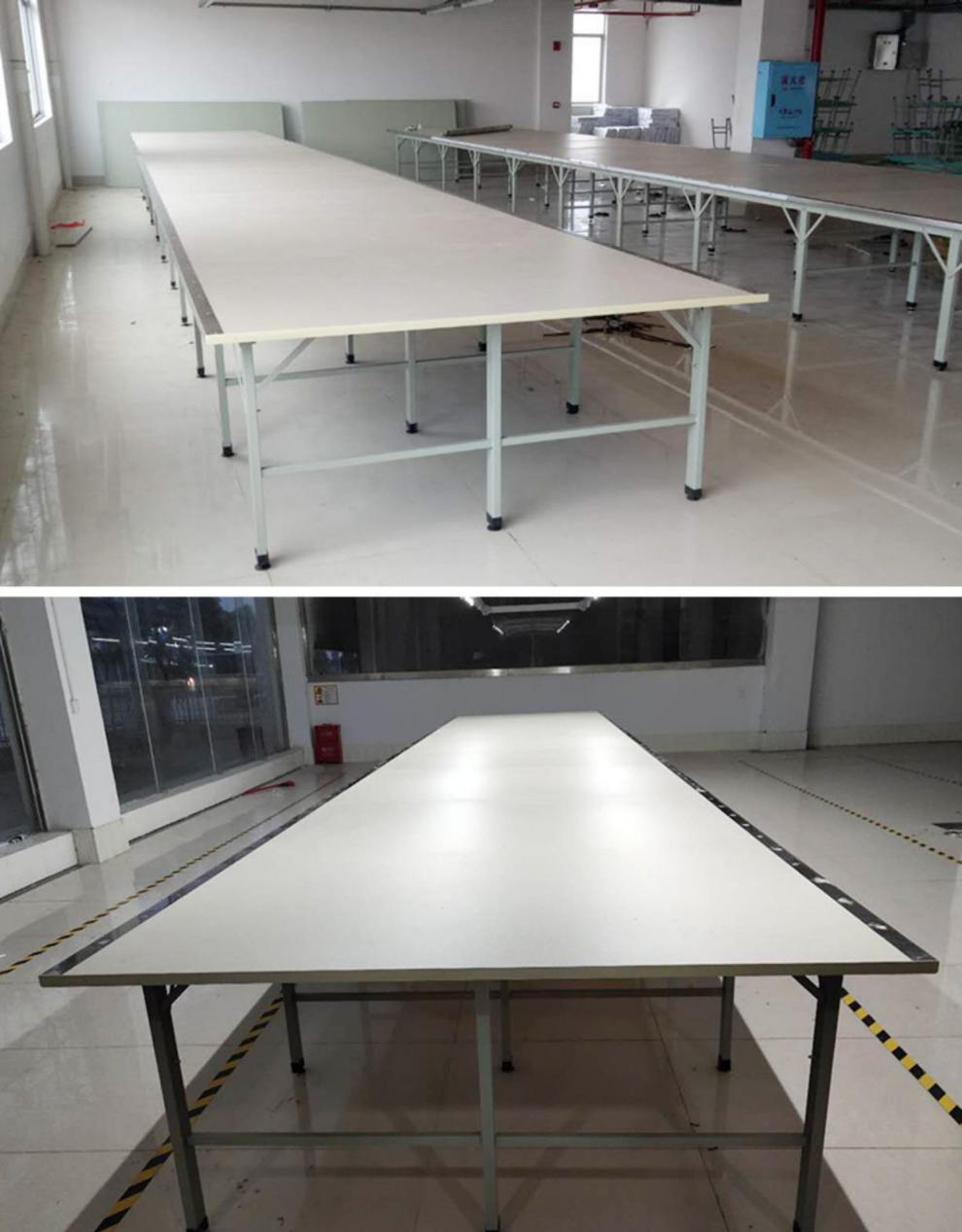 裁床台组合服装裁剪台裁剪桌裁床板裁布台工作台裁剪板1812刨花板含