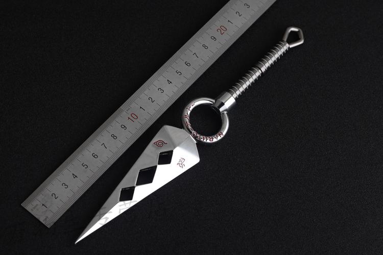 火影忍者武器苦无大号金属手里剑兵器模型未开刃四代目波风水门22cm