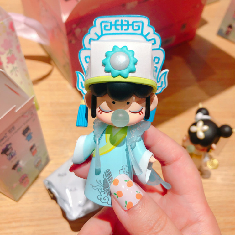 nanci囡茜三代(与子成说系列) 隐藏虞姬白娘子许仙 盲盒确认款生日