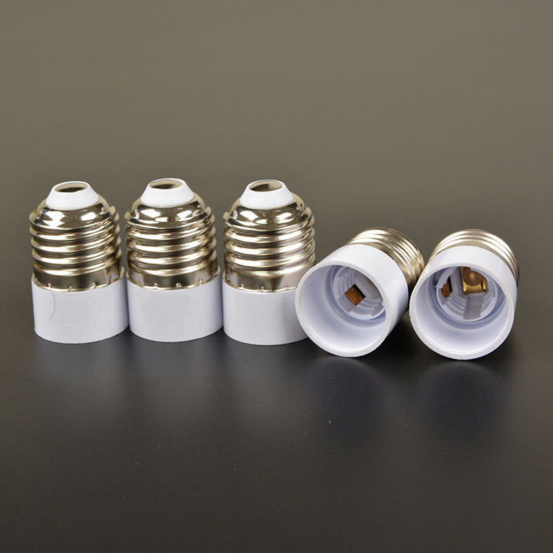 e27转e14转换头e14灯头转换器e14转e27灯头灯座e27e14灯头转换器定制