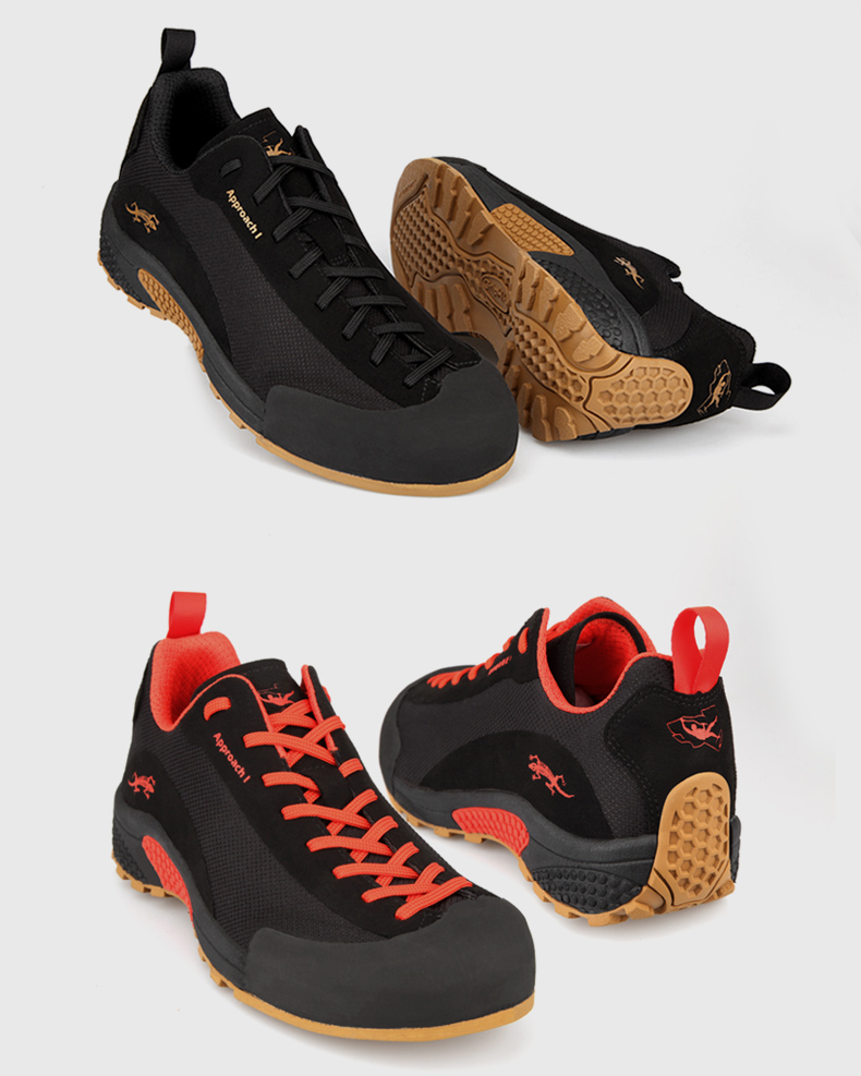 【京选优品】scarpa攀岩鞋遨游仕攀岩鞋男抱石徒步攀室内儿童岩爬户外