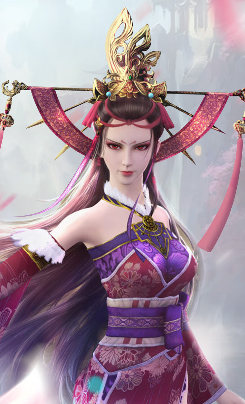 tng陶笛画江湖之不良人女帝 黑白无常12孔中音ac初学c调十二孔成人