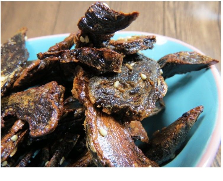 油炸咸菜疙瘩赤峰特产咸菜嘎达芥菜疙瘩下饭菜100g装2袋 3袋1袋【图片