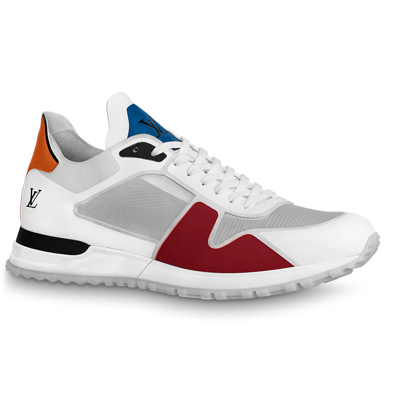 louisvuitton路易威登男士鞋靴runaway运动鞋lv字母点缀手工科技橡胶