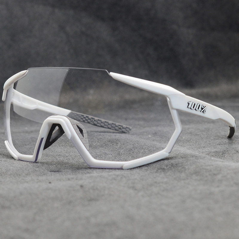 2022新款bolle骑行眼镜变色运动户外防风沙日夜两用公路自行车男黑框