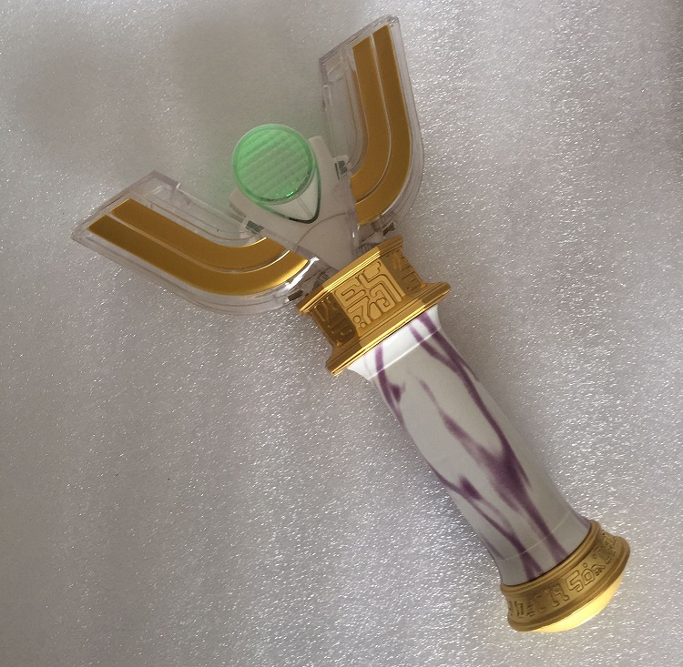 万代(bandai)神光棒迪迦奥特曼变身器升华器可开合合金版发声发光 声