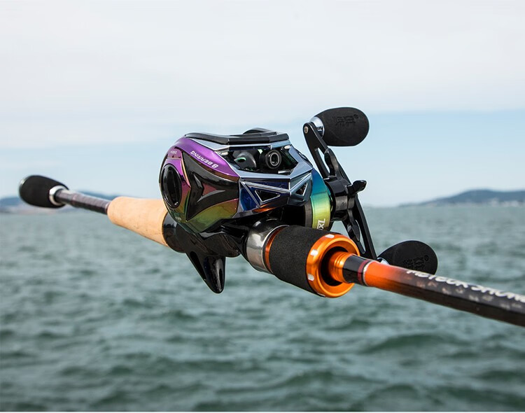 crony科尼新款流星雨路亚竿直柄枪柄单竿钓白条翘嘴鳜鱼打黑远投海鲈