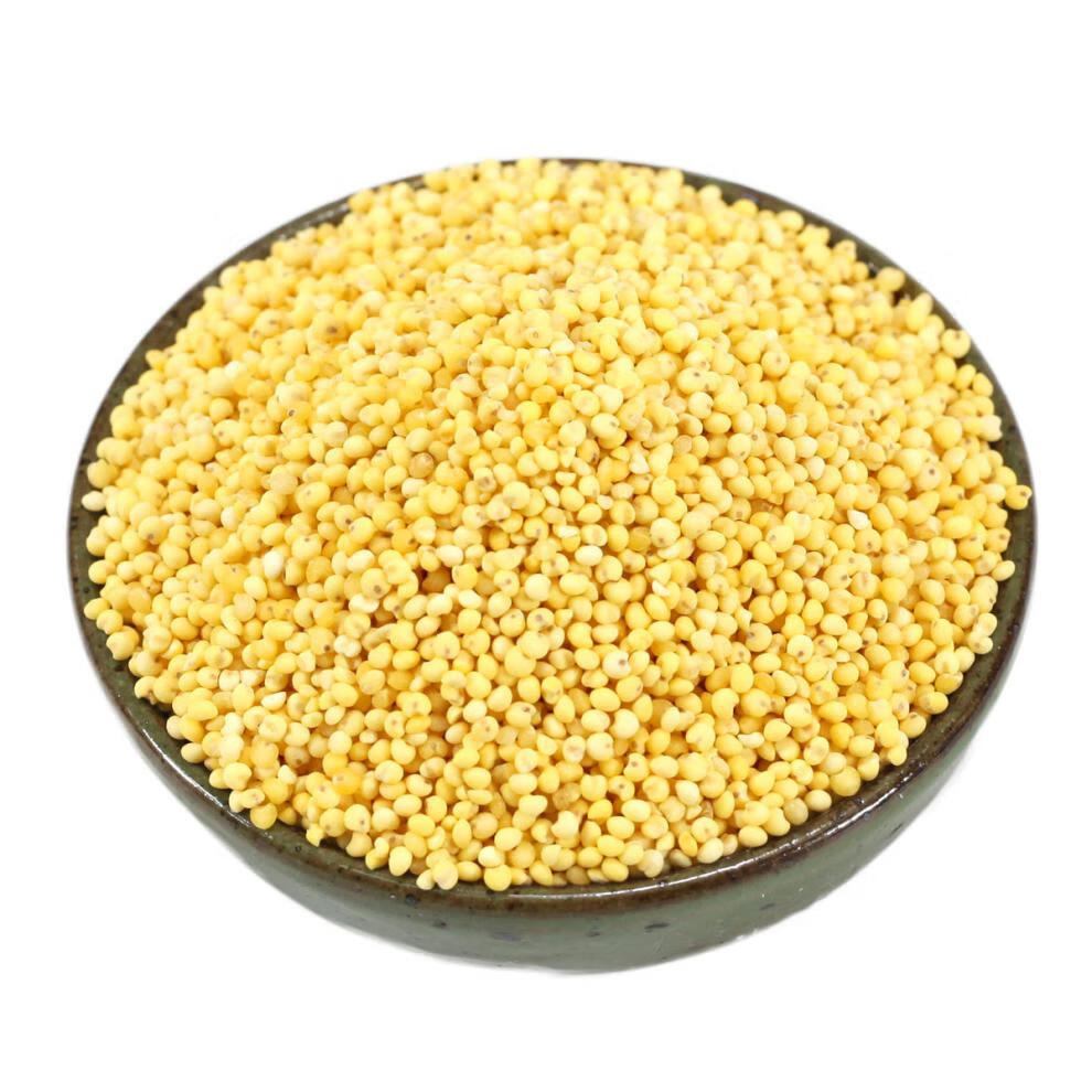 2020东北农家新大黄米黏黄米1000g黍子糯小米粘黄米农家黍米杂粮