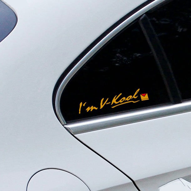 汽车贴纸三角窗车贴后档玻璃改装门把手外观装饰贴侧面标拉花个性三角