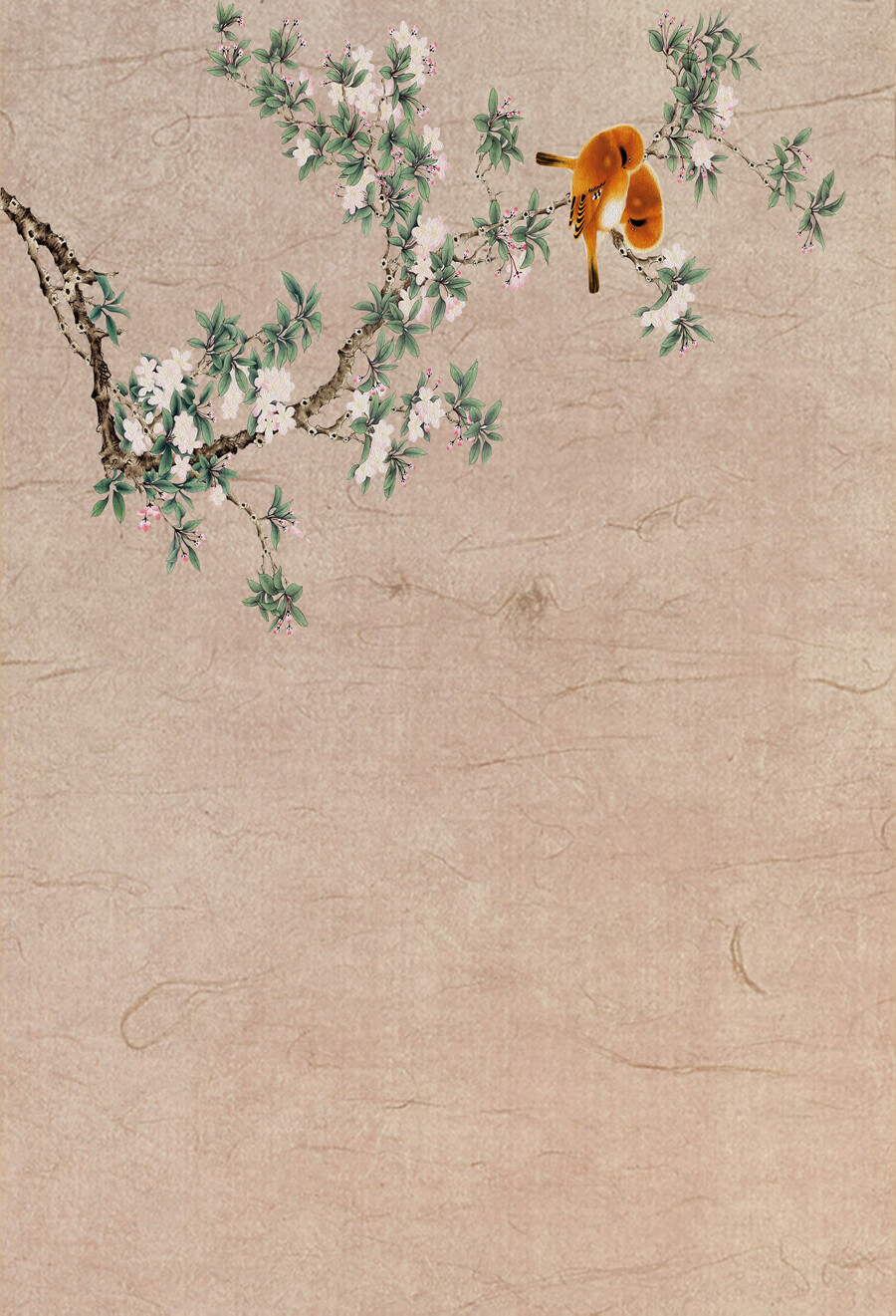 新款古装拍摄背景布直播背景复古风影楼拍摄背景布古装主播中国风工笔