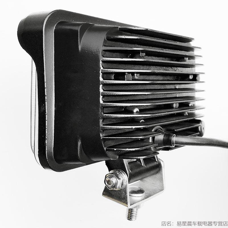 拖拉机大灯货车led射灯12v24伏新款大视野工作照明灯收割机拖拉机挖掘