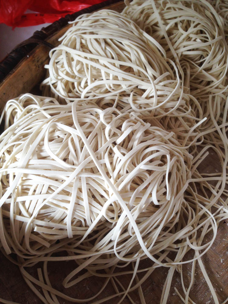 湖南湘西怀化特产安江碱面干碱面挂面凉面炸酱面干挑面热干面2斤