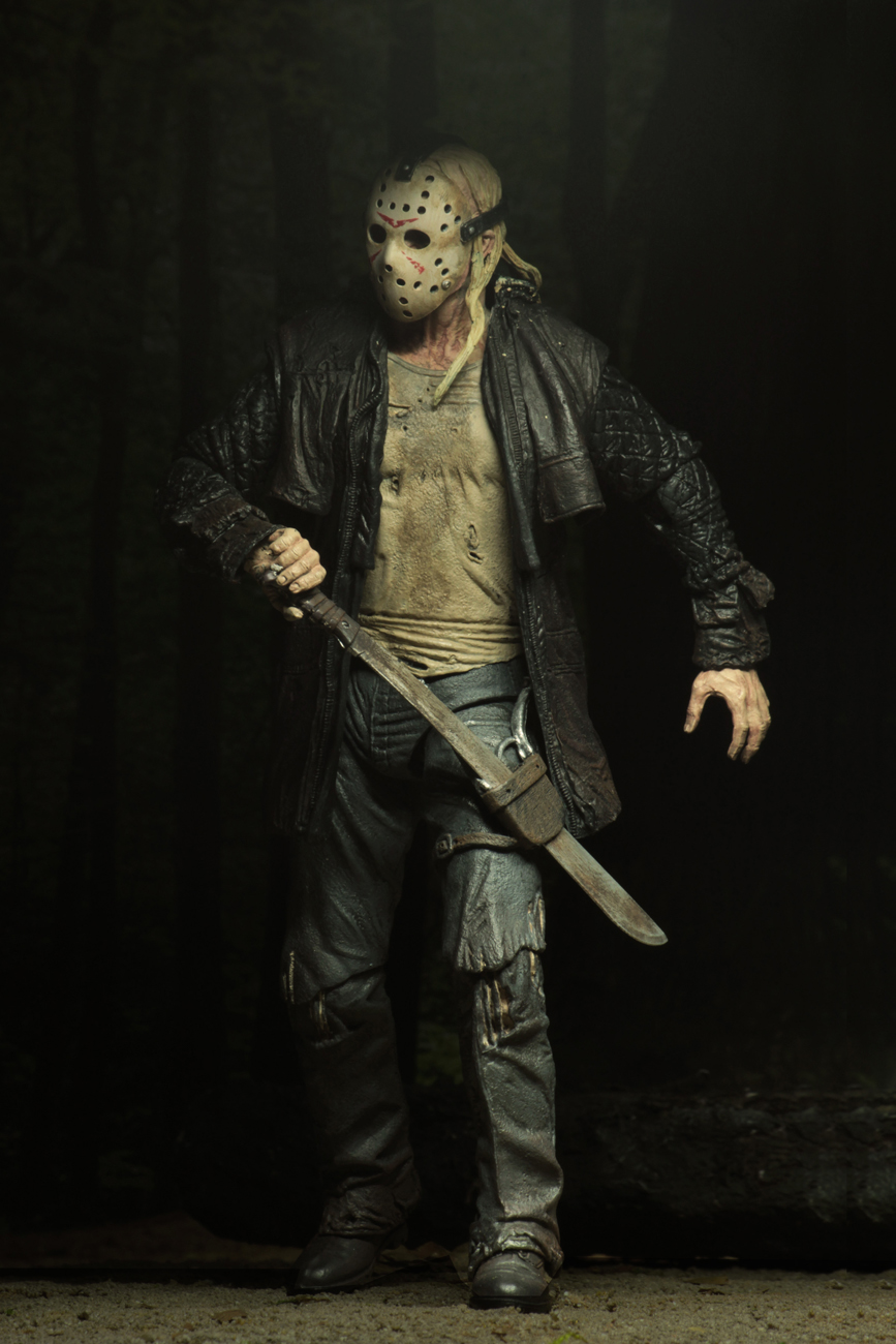 jason 豪华版 7寸可动手办模型玩具 neca 黑色星期五 2009 杰森【图片