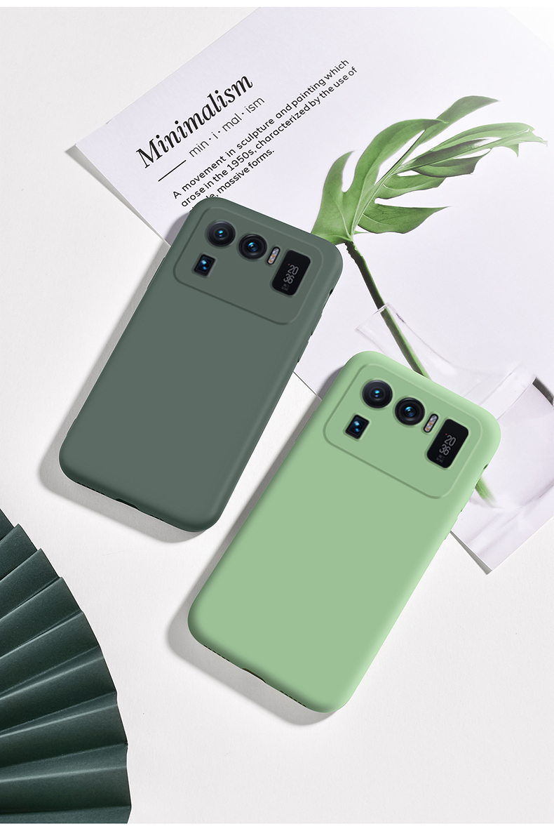 maimke小米11ultra手机壳液态硅胶5g保护套镜头全包防摔软壳小米11