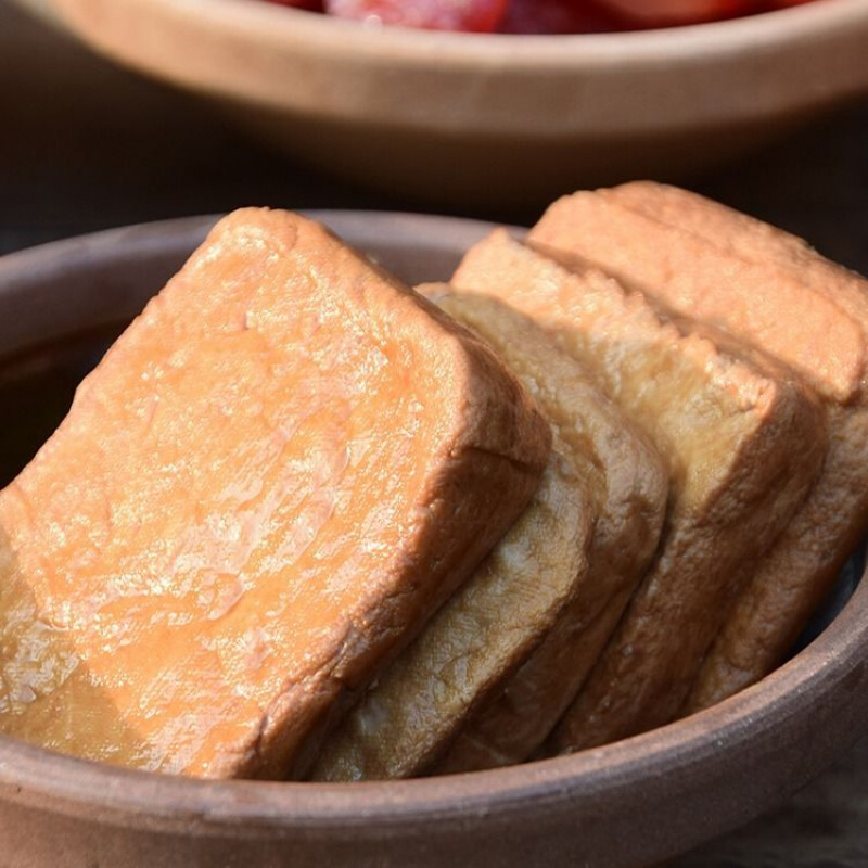 美食安徽宣城特产水阳干子茶干豆干豆腐干菜小炒火锅美食零食 水阳臭