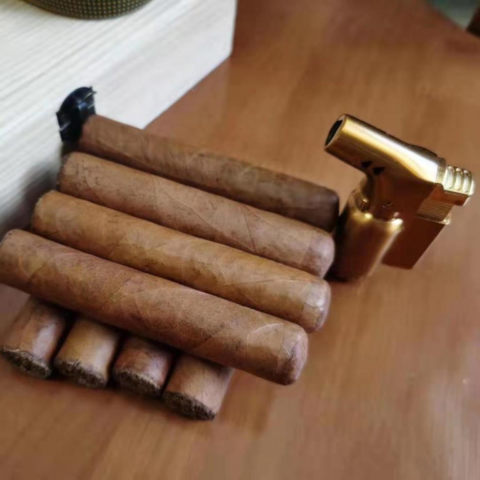 【京选新品】【茶雪茄】雪茄皇冠粗支高霸西细支茶雪茄薄荷味口感极好