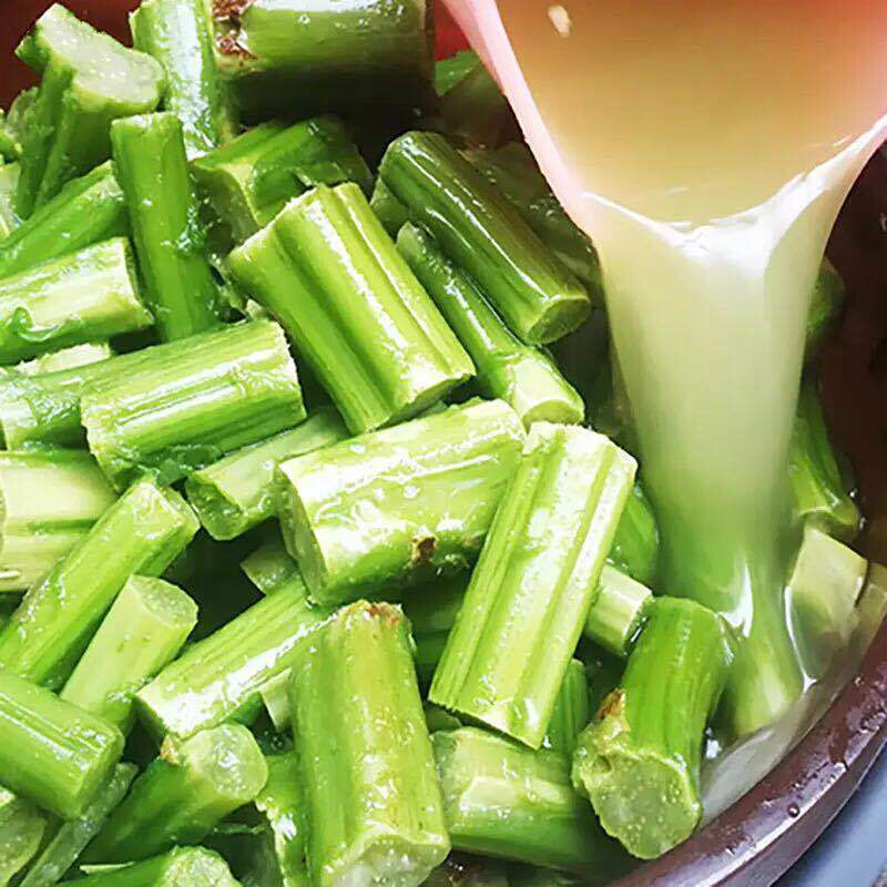 绍兴特产正宗绍兴崧厦苋菜梗霉苋菜梗汗菜梗臭老底子味道500g 1000