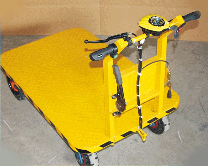 电动手推车平板物流仓库大棚农用定制车搬运三四轮平板 可根据客户