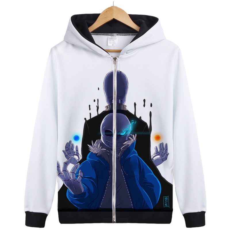 稚彼【保价30天]【定制传说之下卫衣】sans衣服同款ink外套学生儿童连