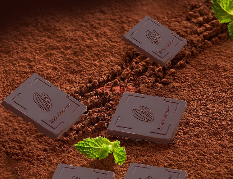 伊卡浓巧克力可可脂醇黑巧克力礼盒装健身餐送女友休闲零食120g可可